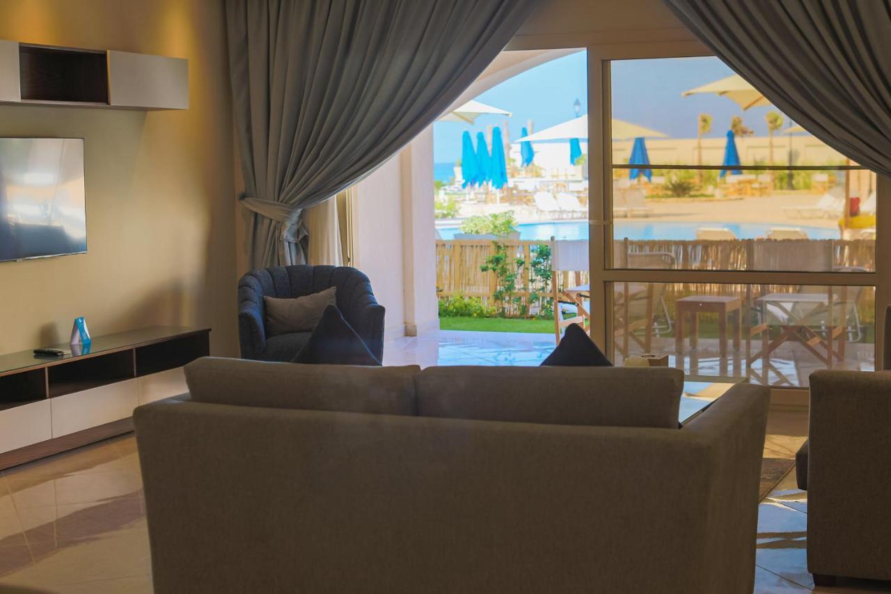 Aqua Heneish Beach Resort Mersa Matruh Exterior foto