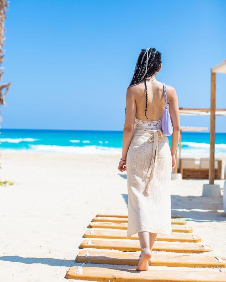 Aqua Heneish Beach Resort Mersa Matruh Exterior foto