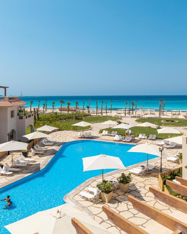 Aqua Heneish Beach Resort Mersa Matruh Exterior foto
